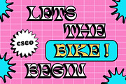 Abeleo 3D, a Sans Serif Font by Craft Supply Co. (Thumbnail 8 of 8)