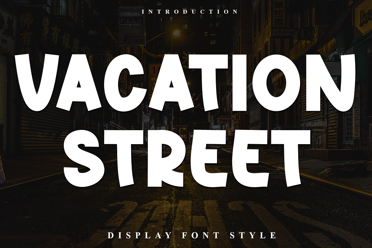 Vacation Street, a Script Font by InermediaSTUDIO (Photo 1 of 8)