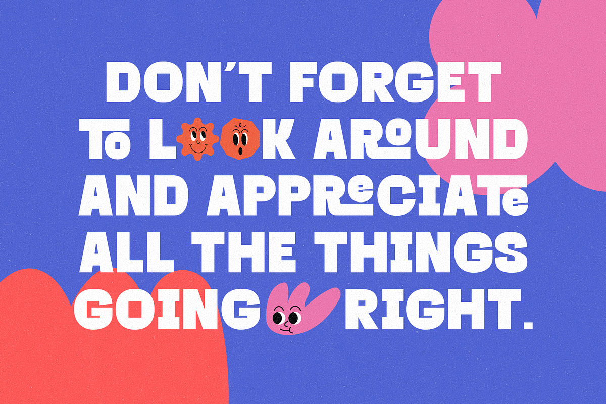 Kindly Bolde - Bold Retro Font, a Sans Serif Font by Haps Space (Photo 11 of 17)