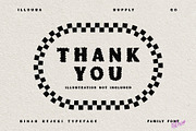 Sinar Rejeki Typeface, a Handwritten Font by Illousa (Thumbnail 6 of 6)