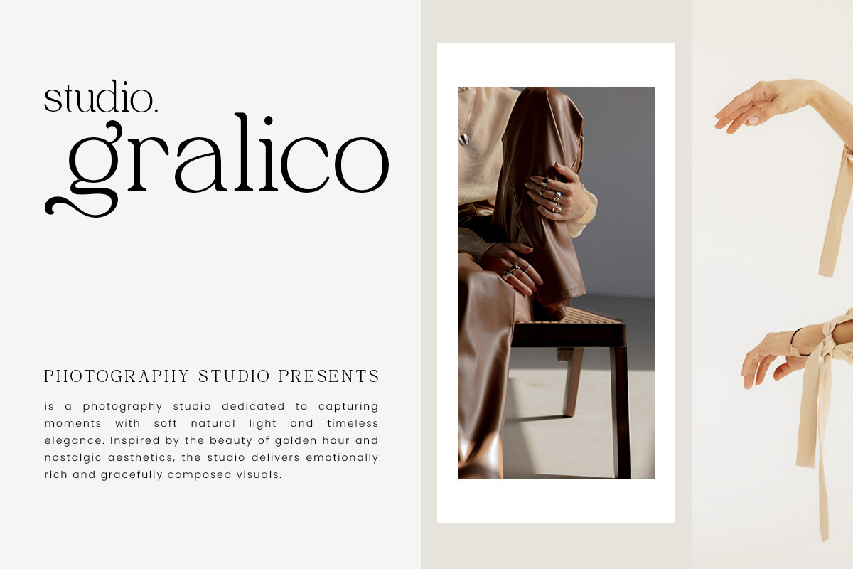 Shilmaz – Elegant Modern Serif Font, a Font by roomspace creative lab (Photo 9 of 11)