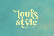 Stiko Vintage Font, a Serif Font by vuuuds (Thumbnail 6 of 13)
