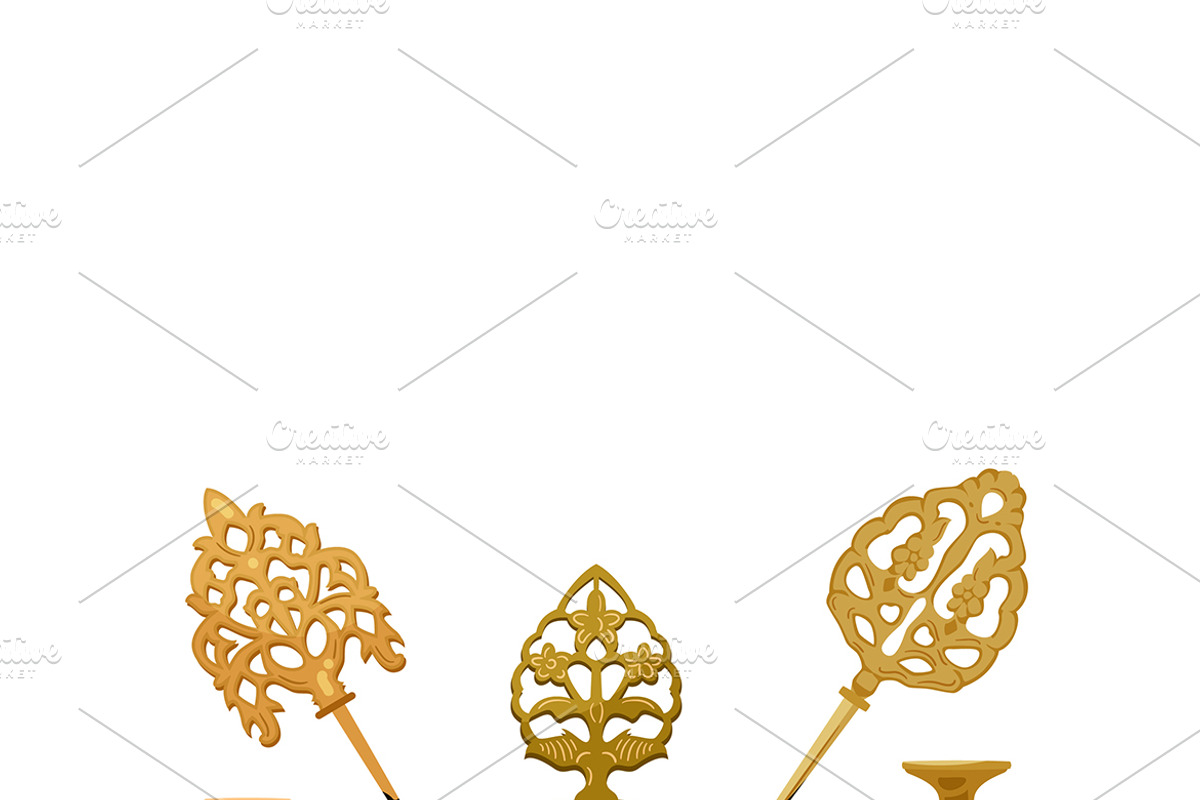 Traditional Arabic Kohl Collection, an Object Graphic by MISS CHATZ (Photo 3 of 3)