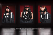 Nicken Modern Serif Typeface, a Serif Font by Alfinart (Thumbnail 5 of 10)