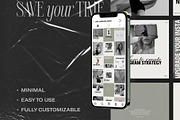Instagram Templates Post & Stories, a Social Media Template by Digital&Chic (Thumbnail 3 of 5)