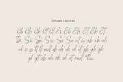 Clark Smith - Casual Calligraphy, a Script Font by Youthlabs Studio (Thumbnail 14 of 15)