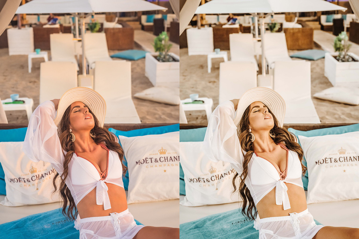 5 CHAMPAGNE LIGHTROOM PRESETS, an Action Add-On by Emma Kate Creative (Photo 4 of 10)