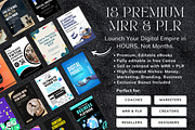 PLR Vault: Digital Business Bundle, a Templates & Theme by Digital Content Mix (Thumbnail 2 of 11)