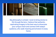 Modern Creative Portfolio Template, a Wix Template by pixlspace (Thumbnail 3 of 10)