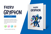 Fairy Cartoon Gryphon., an Animal Illustration by KENO Mascots (Thumbnail 2 of 8)