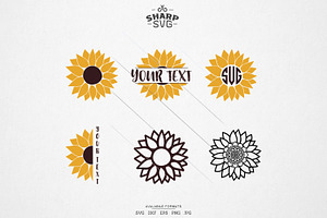 Sunflower SVG - Sunflower Tumbler