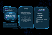 Futuristic and Sporty Font Bundle, a Sans Serif Font by BearyType Studio (Thumbnail 7 of 11)