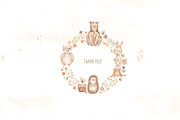 Cute Woodland Friends Collection, an Animal Illustration by MayaNavits (Thumbnail 12 of 12)