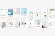 Clean Instagram Stories Bundle, a Social Media Template by Swiss_cube (Thumbnail 8 of 10)