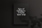 Galisteo, a Serif Font by Subqi Std (Thumbnail 8 of 9)
