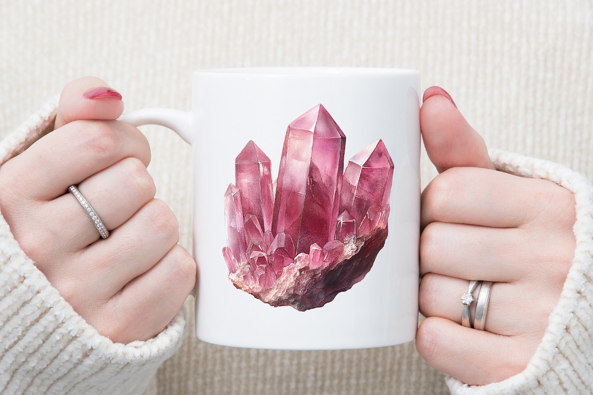 Watercolor Peach Spring Blush, an Illustration by Sublimation Artist (Photo 5 of 6)