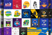 Cricket 2021 Bundle Vol-3, a Sport Illustration by Allies Interactive (Thumbnail 3 of 4)