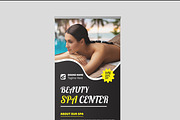 Roll Up Banner Design, a Stationery Template by MightyDesign (Thumbnail 2 of 8)