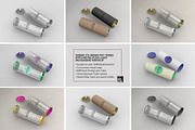 02 Clear Container Packaging MockUps, a Cups & Container Mockup by INCDesign (Thumbnail 5 of 22)