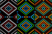 Seamless Ethnic Pattern, a Pattern Graphic by Wpadington (Thumbnail 3 of 3)