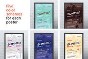 Summer Event Poster Template #4, a Flyer Template by Danil Polshin (Thumbnail 6 of 6)