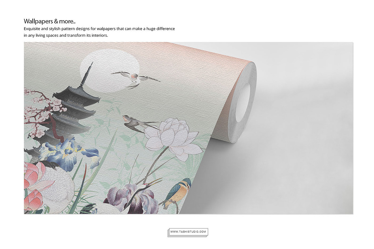 Otaru, luxurious and elegance!, a Wallpaper Graphic by Pink Linen (Photo 7 of 11)