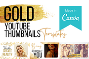 Canva YouTube Thumbnails Pack 3, a Social Media Template by BitByChip (Thumbnail 1 of 7)