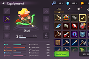 GUI Pro - Fantasy RPG, an UI Kit Template by LAYERLAB (Thumbnail 27 of 59)