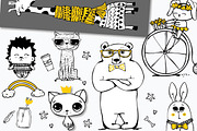 SALE!!! 50% OFF!, an Animal Illustration by Virinaflora (Thumbnail 4 of 5)