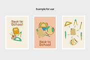 Back to School Vector illustrations, an Education Illustration by Spesifikstd (Thumbnail 3 of 4)