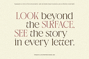 Terquiny - Modern Luxury Serif, a Serif Font by Shapespired Design (Thumbnail 13 of 17)
