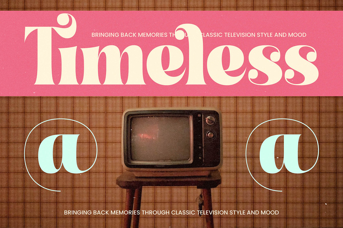 Fresh Kinetic Bold Display Serif, a Serif Font by timelesstype.co (Photo 2 of 20)