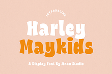 Harley Maykids - A Display Font