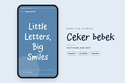 Ceker bebek – Playful Slab Typeface, a Slab Serif Font by Gookkis Studio (Thumbnail 11 of 17)
