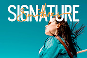 Smithers, a Script Font by Secondivison Supply (Thumbnail 4 of 8)