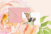 BIRDS FEEDING - Clipart set, an Illustration by watercolorwild.graphics (Thumbnail 5 of 5)