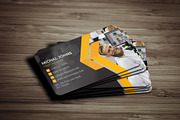 Business Cards, a Business Card Template by DesignsLab (Thumbnail 11 of 12)