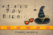 Ghost Fun Font Collection, a Script Font by Design Dukkan (Thumbnail 4 of 9)