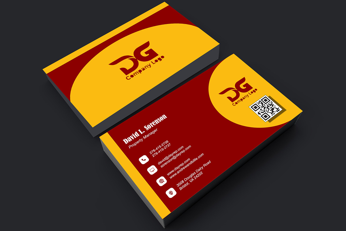 Business Card Theme | Multipurpose preview 4