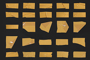 Duct Tape PNG Element, a Graphic by Gravito (Thumbnail 5 of 7)