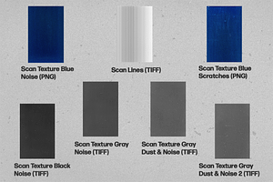 Scan And Film Frame Textures Pack