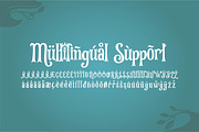 Leonardo da Vincen, a Font by ErgibiStudio (Thumbnail 5 of 9)