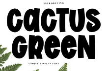 Cactus Green