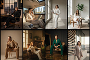 95 Business Woman Photo Prompts, a Business Photo by Selenique Studio (Thumbnail 5 of 10)