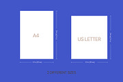 Business Proposal| InDesign & Canva, a Brochure Template by Artisan Vibes (Thumbnail 2 of 9)