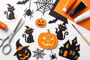 halloween craft, a Holiday Photo by itakdalee