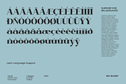 Milan-Serif Font Family, a Serif Font by din-studio.com (Thumbnail 9 of 11)