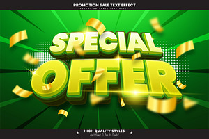 Super Sale Editable Text Effect V4