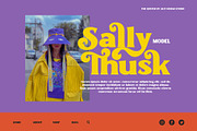 The Qostter Retro Serif, a Serif Font by alit design (Thumbnail 6 of 16)