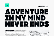Meutas Font Family, a Sans Serif Font by trustha (Thumbnail 3 of 15)